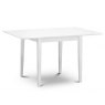 Trento Extending Dining Table In White