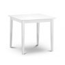 Trento Extending Dining Table In White