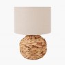 Zadi Natural Plaited Table Lamp