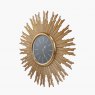 Luna Gold Starburst Wall Mirror