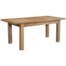 Budleigh Light Oak Dining Table With 1 Extension Budleigh Light Oak Dining Table With 1 Extension