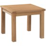 Budleigh Light Oak Flip Top Table