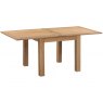 Budleigh Light Oak Flip Top Table