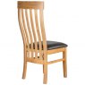 Budleigh Light Oak Toulouse Dining Chair