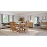 Budleigh Light Oak Toulouse Dining Chair