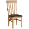 Budleigh Light Oak Toulouse Dining Chair