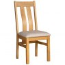 Budleigh Light Oak Arizona Dining Chair
