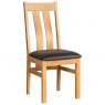 Budleigh Light Oak Arizona Dining Chair