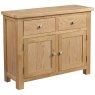 Budleigh Light Oak 2 Door Sideboard