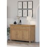 Budleigh Light Oak 3 Door Sideboard