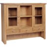 Budleigh Light Oak Large Dresser Top