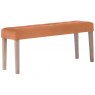 Budleigh Medium Velvet Dining Bench (104cm)