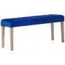 Budleigh Medium Velvet Dining Bench (104cm)