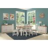 Budleigh Painted 2 Leaf Extending Dining Table