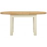 Budleigh Painted D-End Extending Dining Table