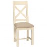 Budleigh Painted Cross Back Dining Chair