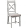 Budleigh Painted Cross Back Dining Chair