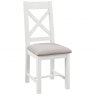 Budleigh Painted Cross Back Dining Chair