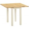 Budleigh Painted Square Leaf Dining Table