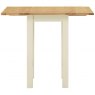 Budleigh Painted Square Leaf Dining Table
