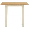 Budleigh Painted Square Leaf Dining Table