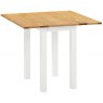 Budleigh Painted Square Leaf Dining Table