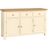 Budleigh Painted 3 Door Sideboard