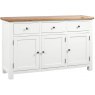 Budleigh Painted 3 Door Sideboard