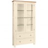 Budleigh Painted Display Cabinet