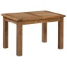 Budleigh Rustic Small Extending Dining Table