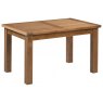Budleigh Rustic Medium Extending Dining Table