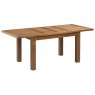 Budleigh Rustic Large Extending Dining Table