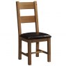 Budleigh Rustic Ladder Back Dining Chair