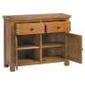 Budleigh Rustic 2 Door Sideboard