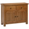 Budleigh Rustic 2 Door Sideboard