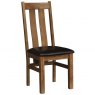 Budleigh Rustic Slatted Back Arizona Dining Chair