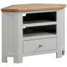 Budleigh Painted Corner TV Unit