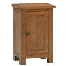 Budleigh Rustic Small 1 Door Cabinet