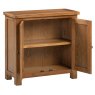 Budleigh Rustic Small 2 Door Cabinet