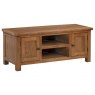 Budleigh Rustic Large TV Unit