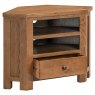 Budleigh Rustic Corner TV Unit