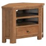 Budleigh Rustic Corner TV Unit