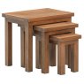 Budleigh Rustic Nest Of Tables