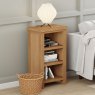 Budleigh Light Oak Small Bookcase