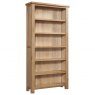 Budleigh Light Oak 6' Bookcase