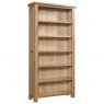 Budleigh Light Oak 6' Bookcase