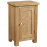 Budleigh Light Oak Small 1 Door Cabinet