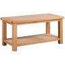 Budleigh Light Oak Large Coffee Table