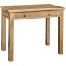 Budleigh Light Oak Laptop Desk