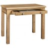 Budleigh Light Oak Laptop Desk